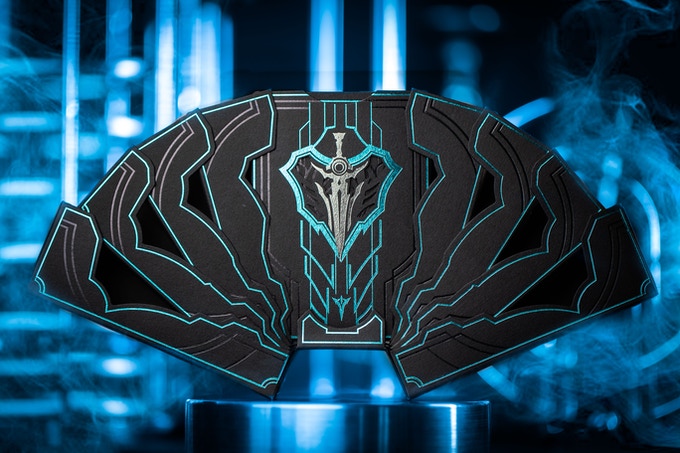 [Kevin Yu] 스워드 디럭스 플레잉카드