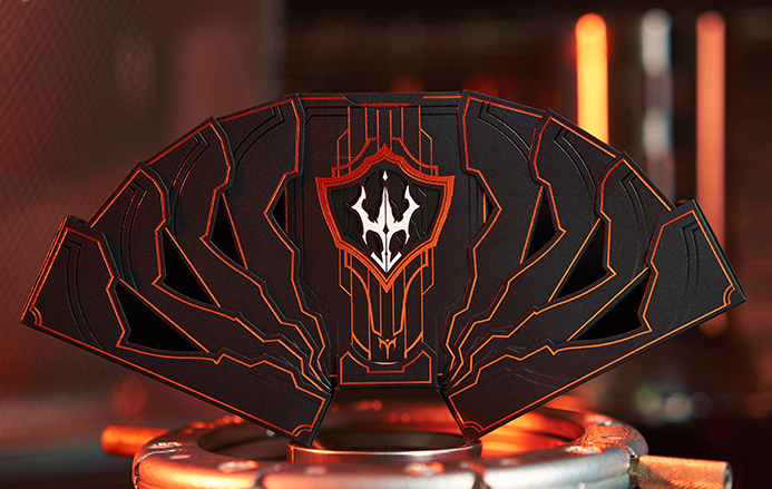 [Kevin Yu] 트라이던트 디럭스 플레잉카드 (2019 오리지날)