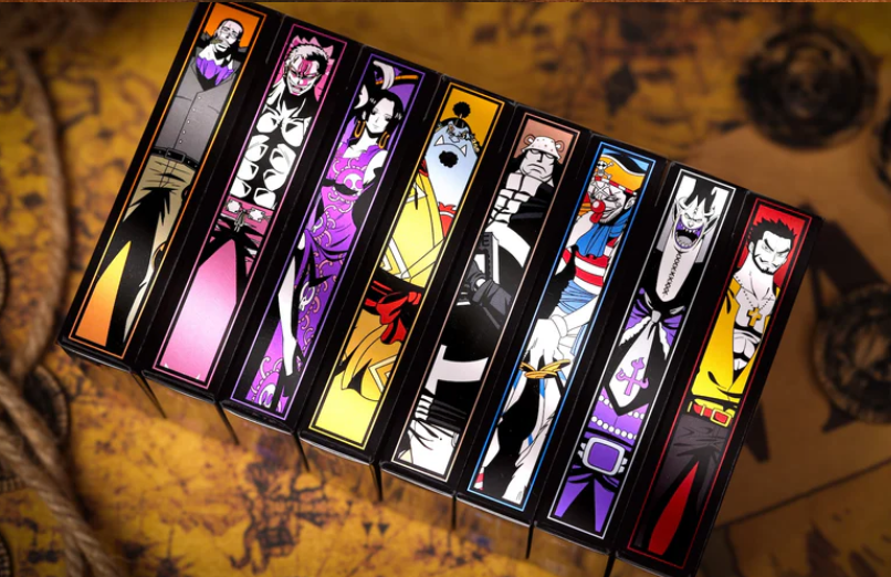 [OnePiece] 원피스 V2 칠무해 스페셜 세트 (포일 턱케이스)