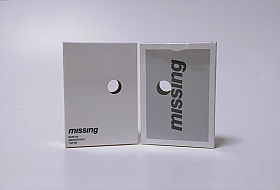 [Missing] 미싱뉴욕 베이스 04 (Holy) 그레이