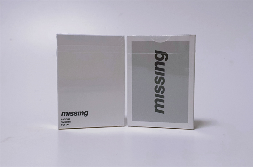 [Missing] 미싱뉴욕 베이스 04 그레이