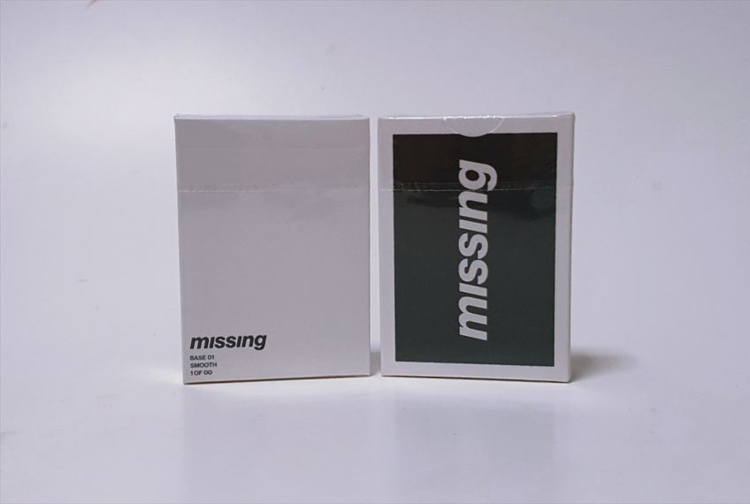 [Missing] 미싱뉴욕 베이스 01 블랙