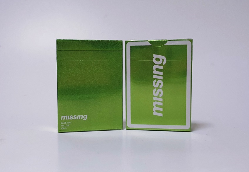 [Missing] 미싱뉴욕 베이스 포일 윌로우 (그린)