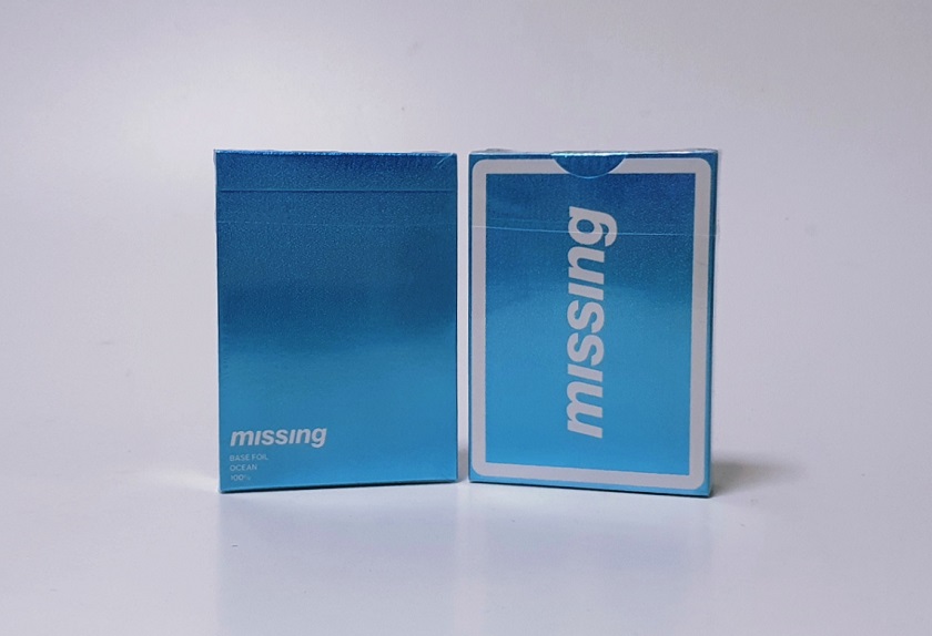 [Missing] 미싱뉴욕 베이스 포일 오션 (블루)