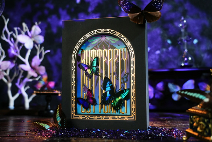 [TCC] 버터플라이 모르포 콜렉터 박스세트 (길디드)