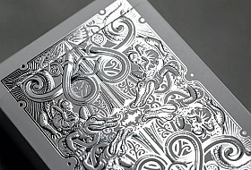 [DavidBlaine] 게이터백 화이트 실버 에디션