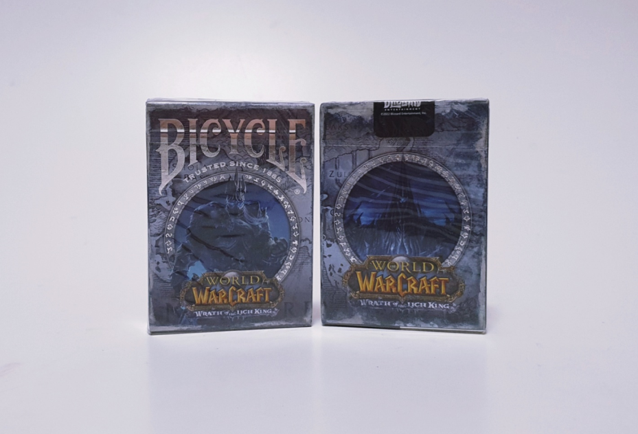 [Bicycle] 바이시클 워크래프트 V3 플레잉카드